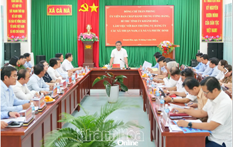 Khánh Hòa ban hành Nghị quyết nâng cao chất lượng cán bộ, công chức cơ sở giai đoạn 2026 - 2030